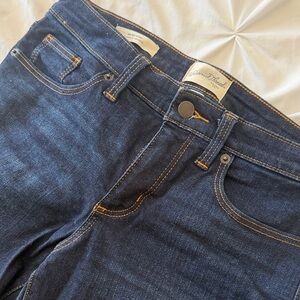 Universal Thread Dark Blue High Rise Jeans